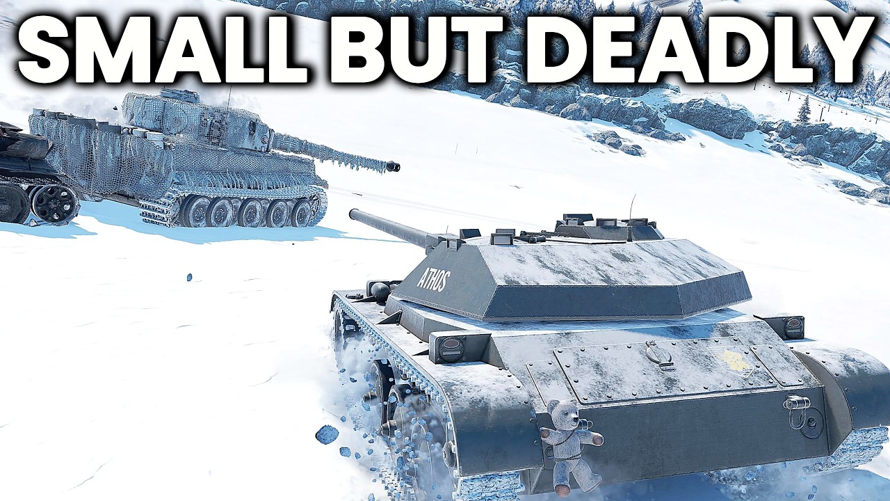 Tiny Tank, BIG Gun - ELC 901 Gameplay | War Thunder