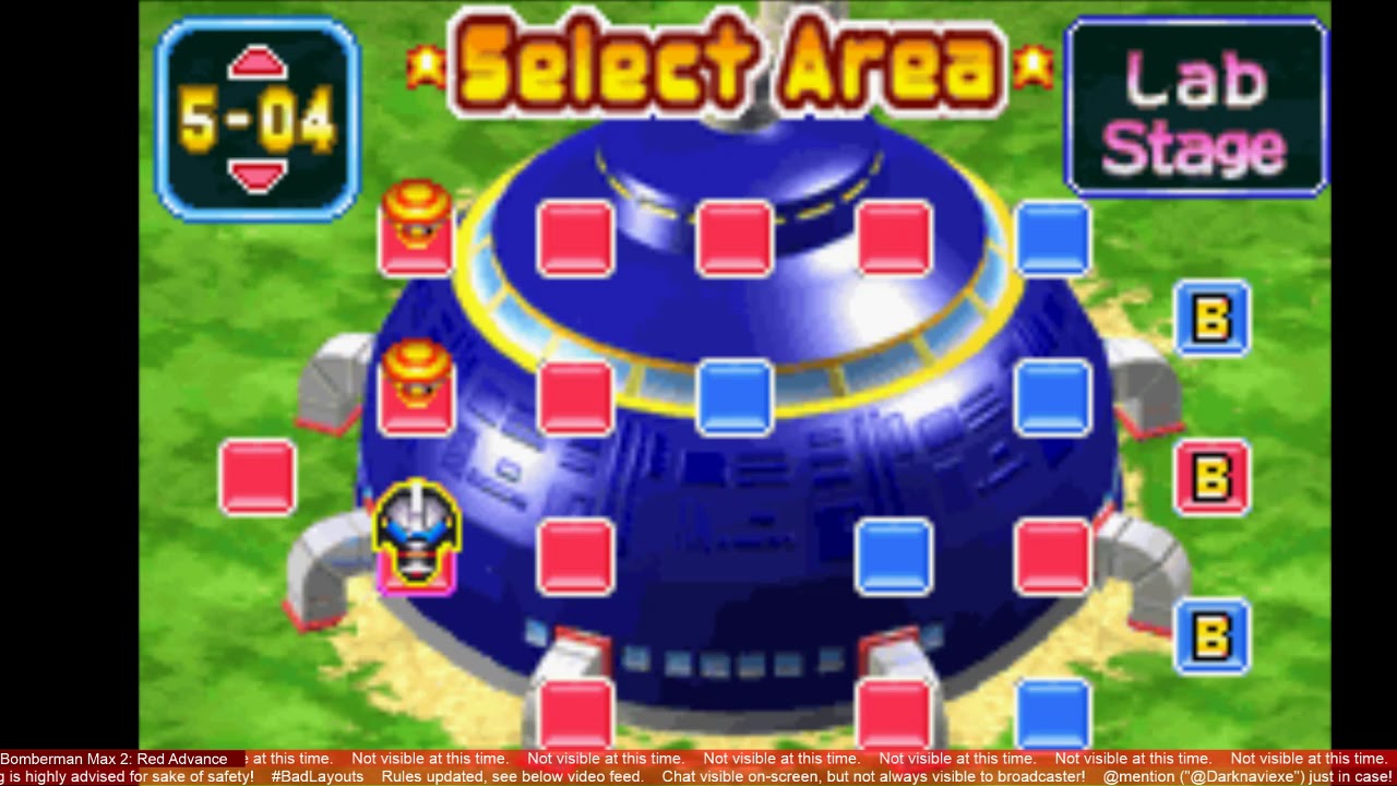 Bomberman Max 2: Red Advance: File 1-17