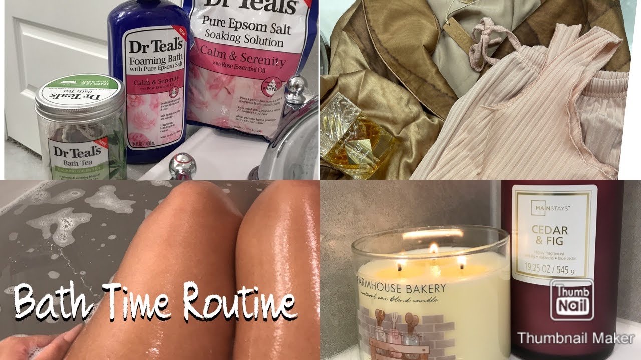 Bath Time Routine 2022