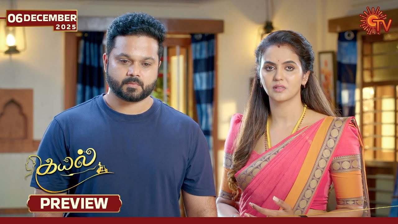Kayal - Preview | 06 Dec 2025 | Tamil Serial | Sun TV
