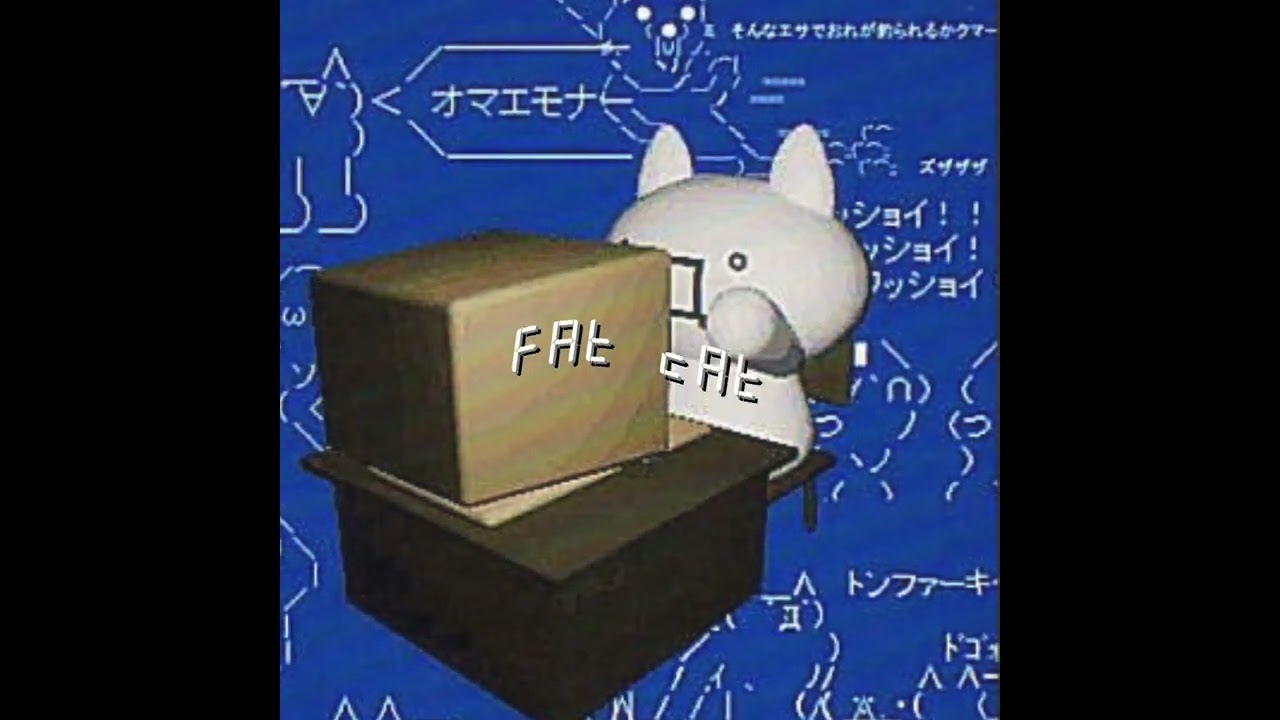 Fat Cat • Pilotredsun ☆ Slowed.
