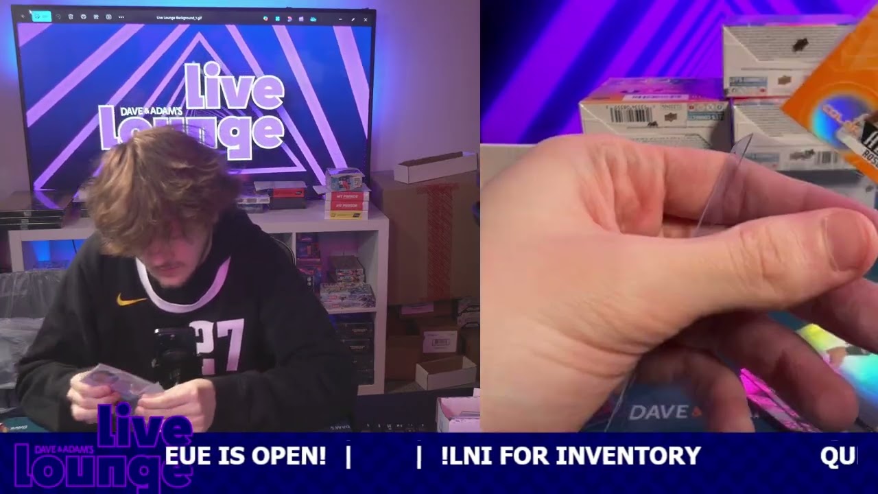 Набор Upper Deck Allure Golf Hobby 2026 года, 6 коробок, 8 мест, выпуск №1.