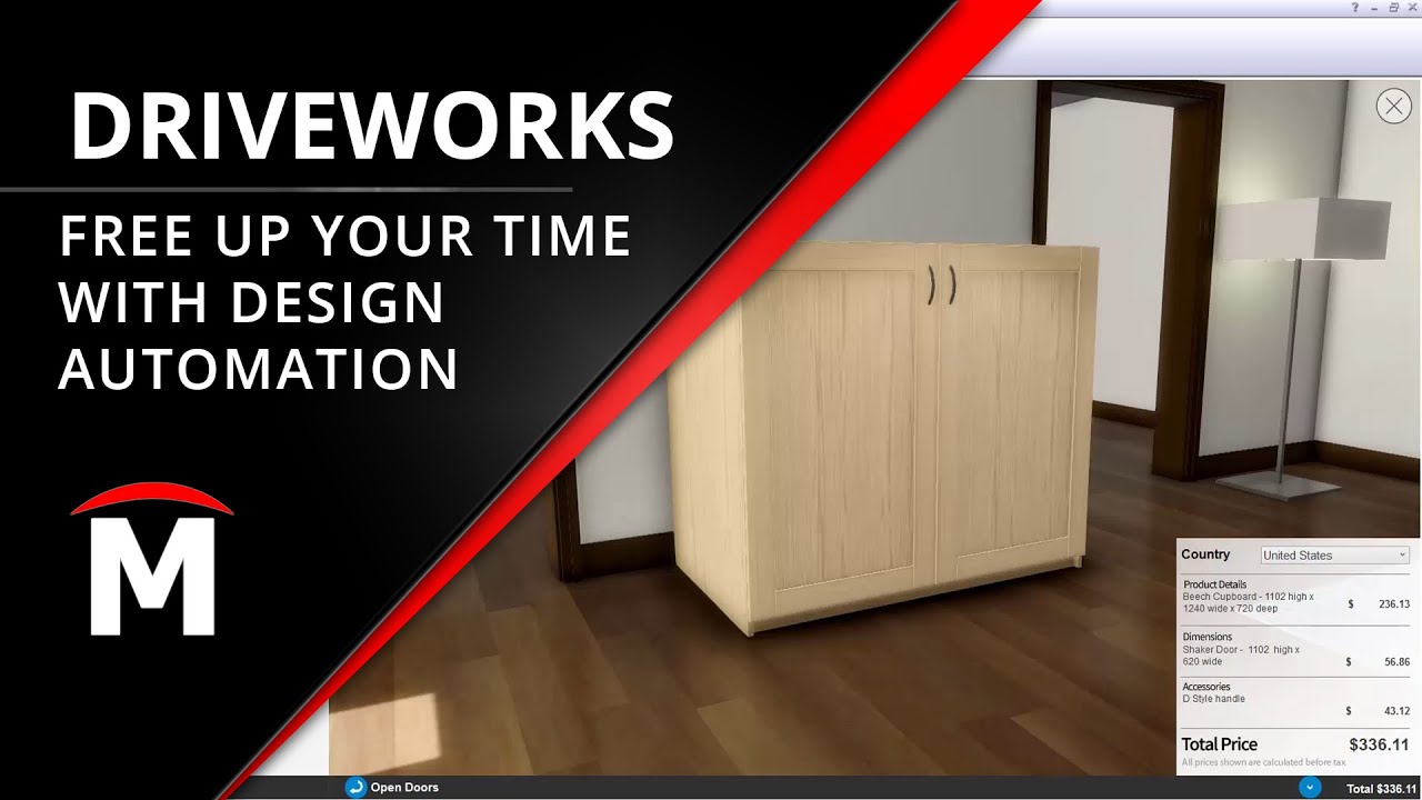 Free Up Your Time with Driveworks Design Automation - Webinar