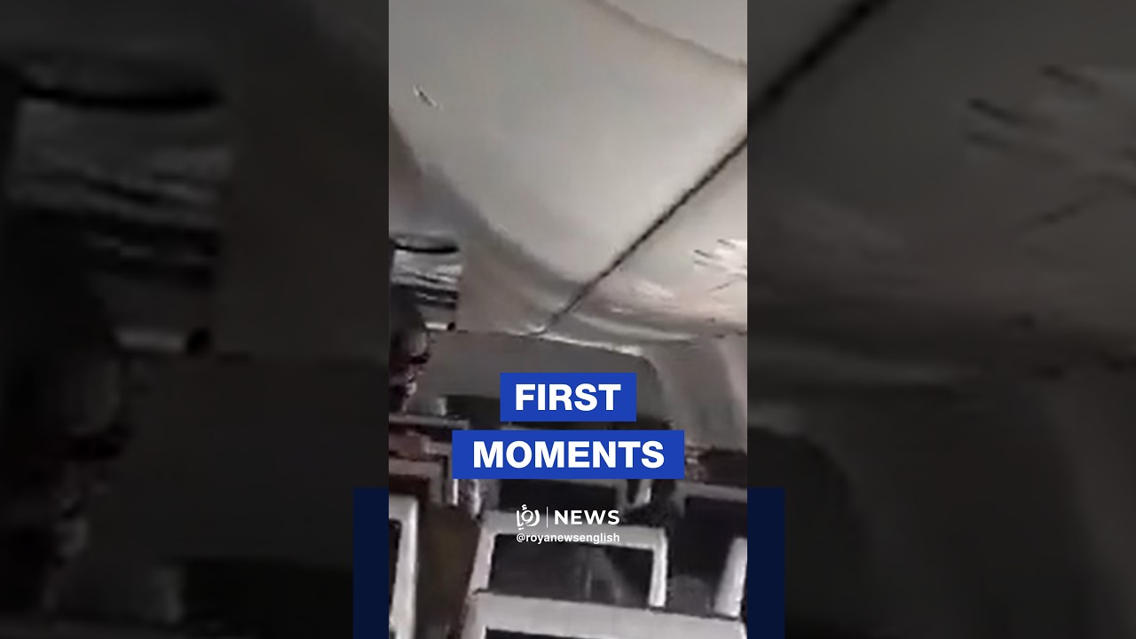 ✈️🇮🇱🇦🇪 Video reportedly shows chaos inside flydubai flight