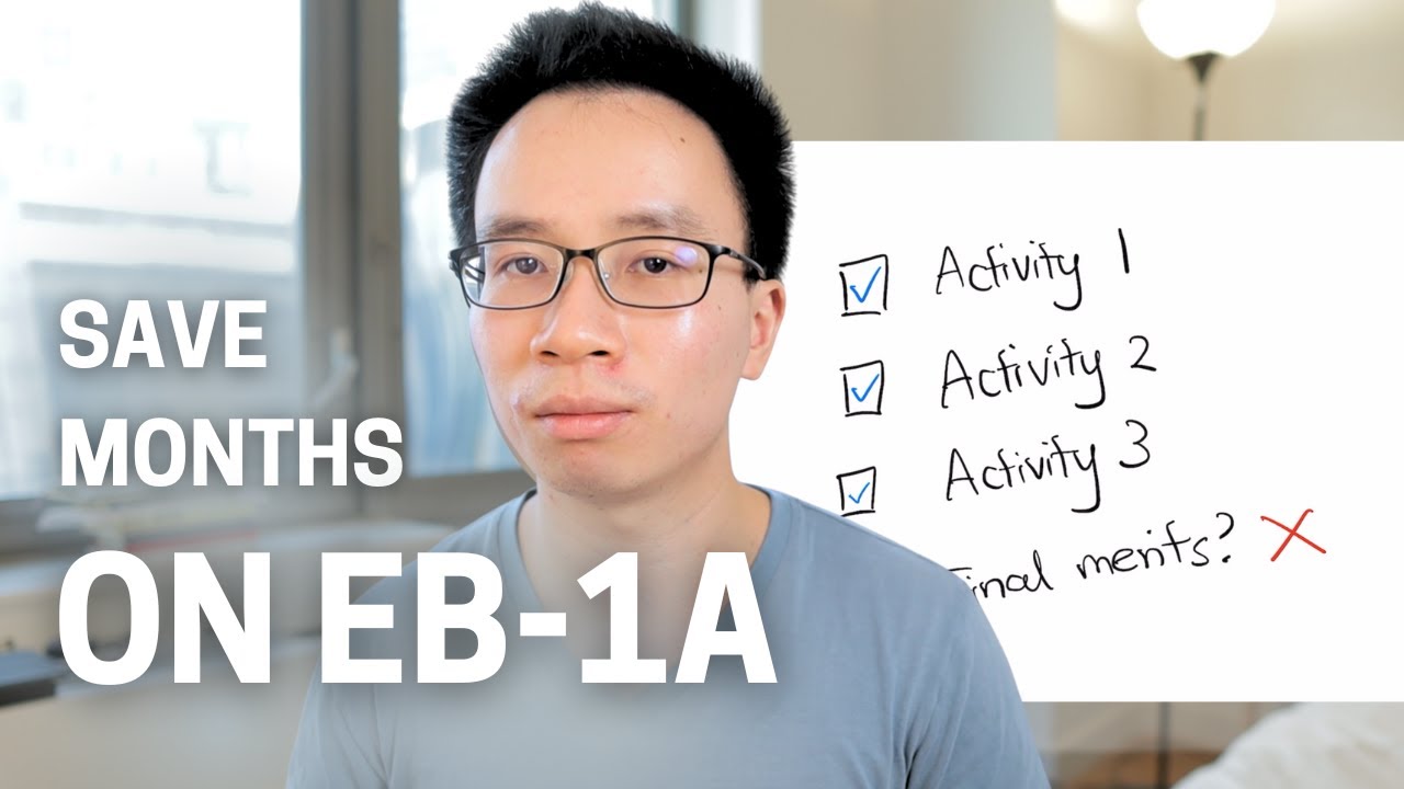 Avoid these EB1A profile-building mistakes (SAVE MONTHS)