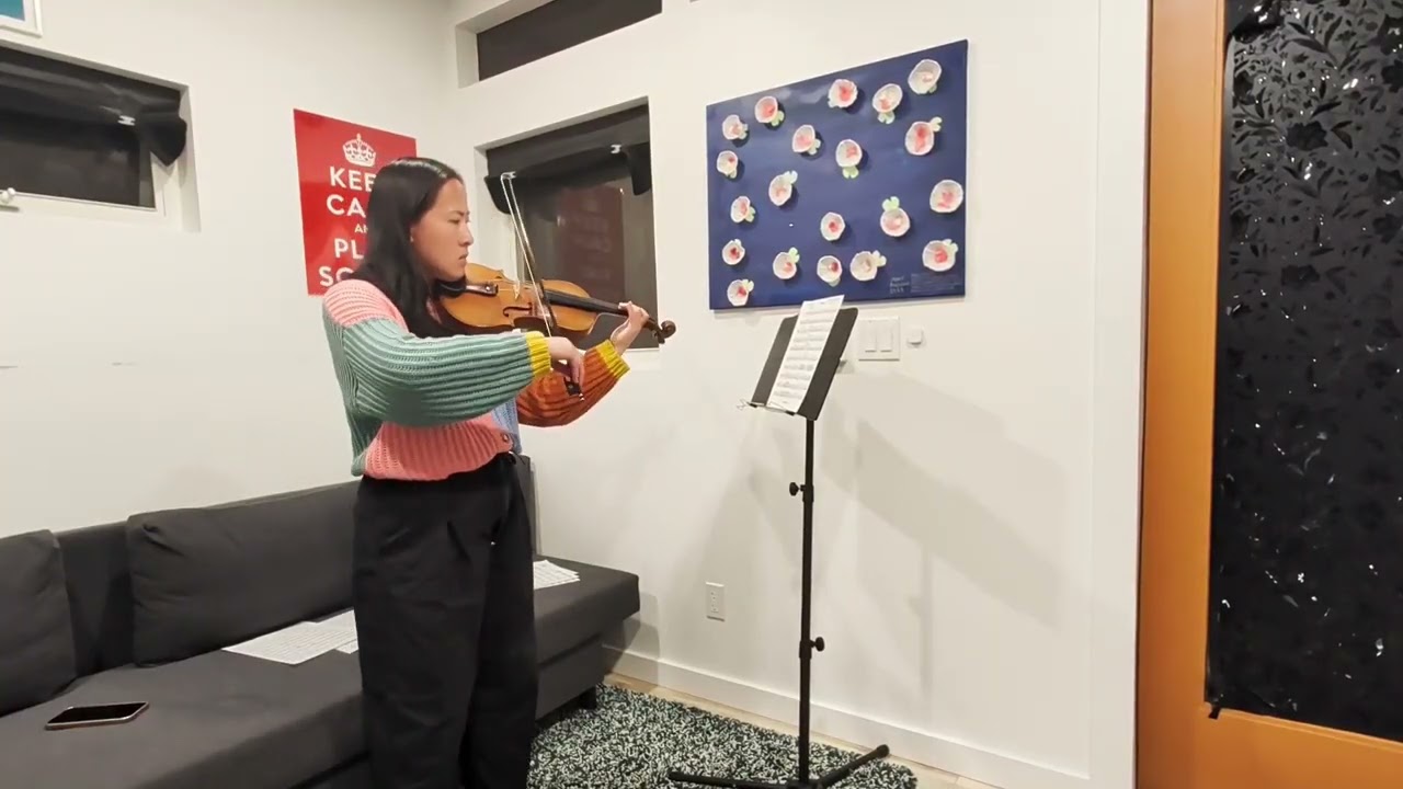 Intensity for Orchestra by Sean O'Loughlin (Violin II)