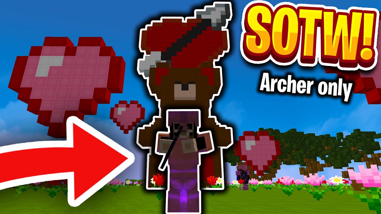 LIFE AS CUPID SOTW! *LIVING AS AN ARCHER* (CavePVP) | Minecraft HCF