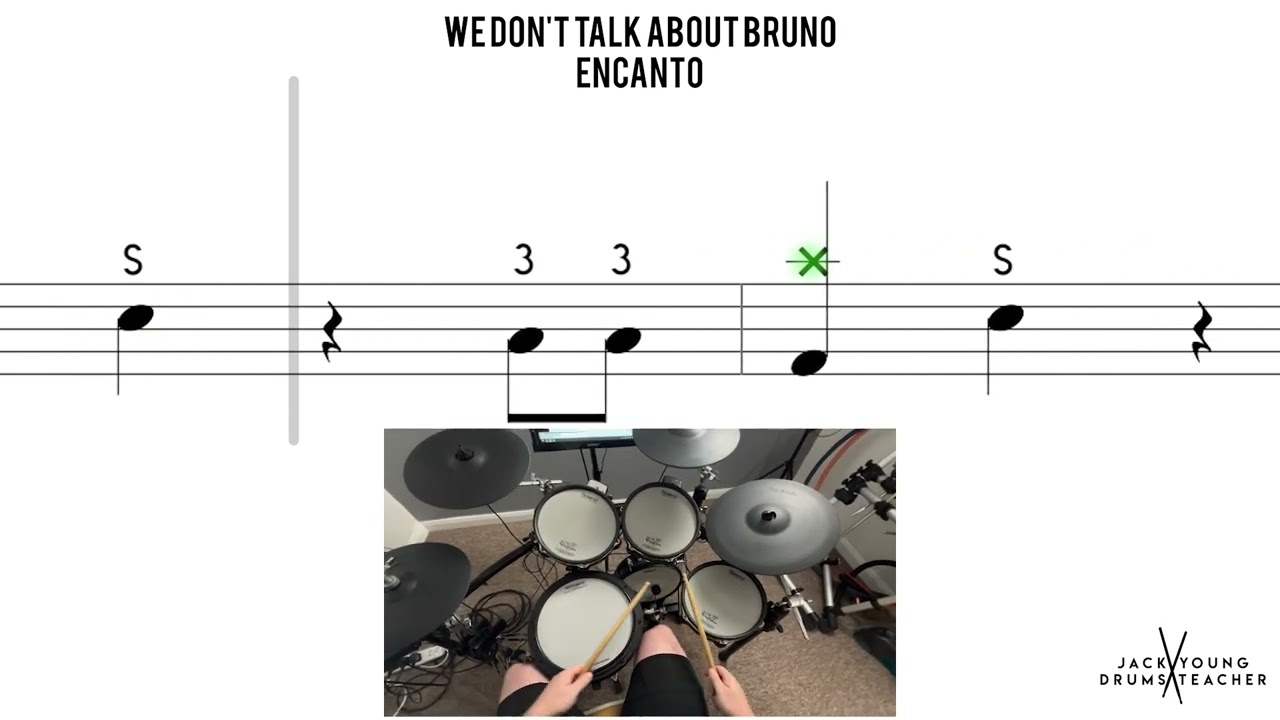 How to Play 🥁   We Don't Talk About Bruno