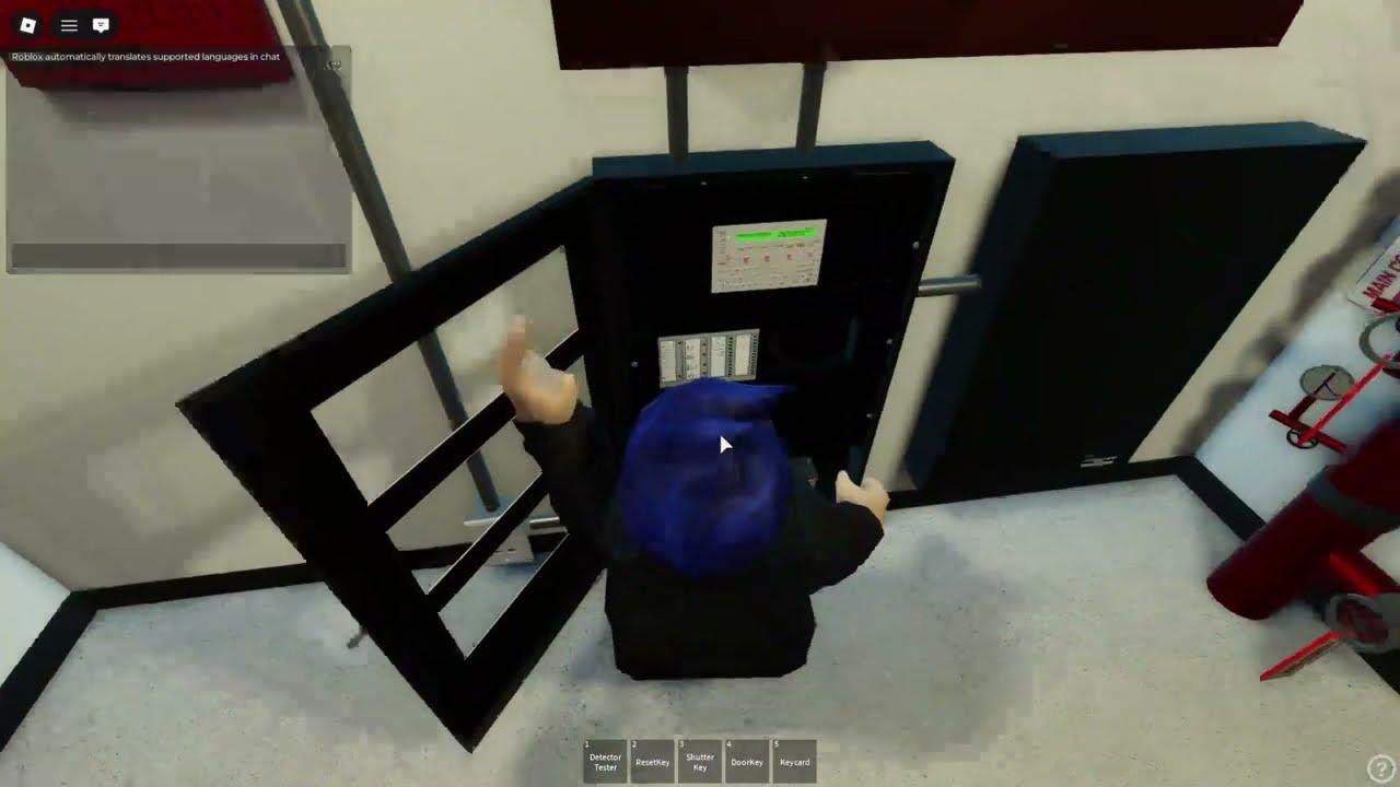 Fire Alarm Test 6 (SECURITY SYSTEM DEMO)