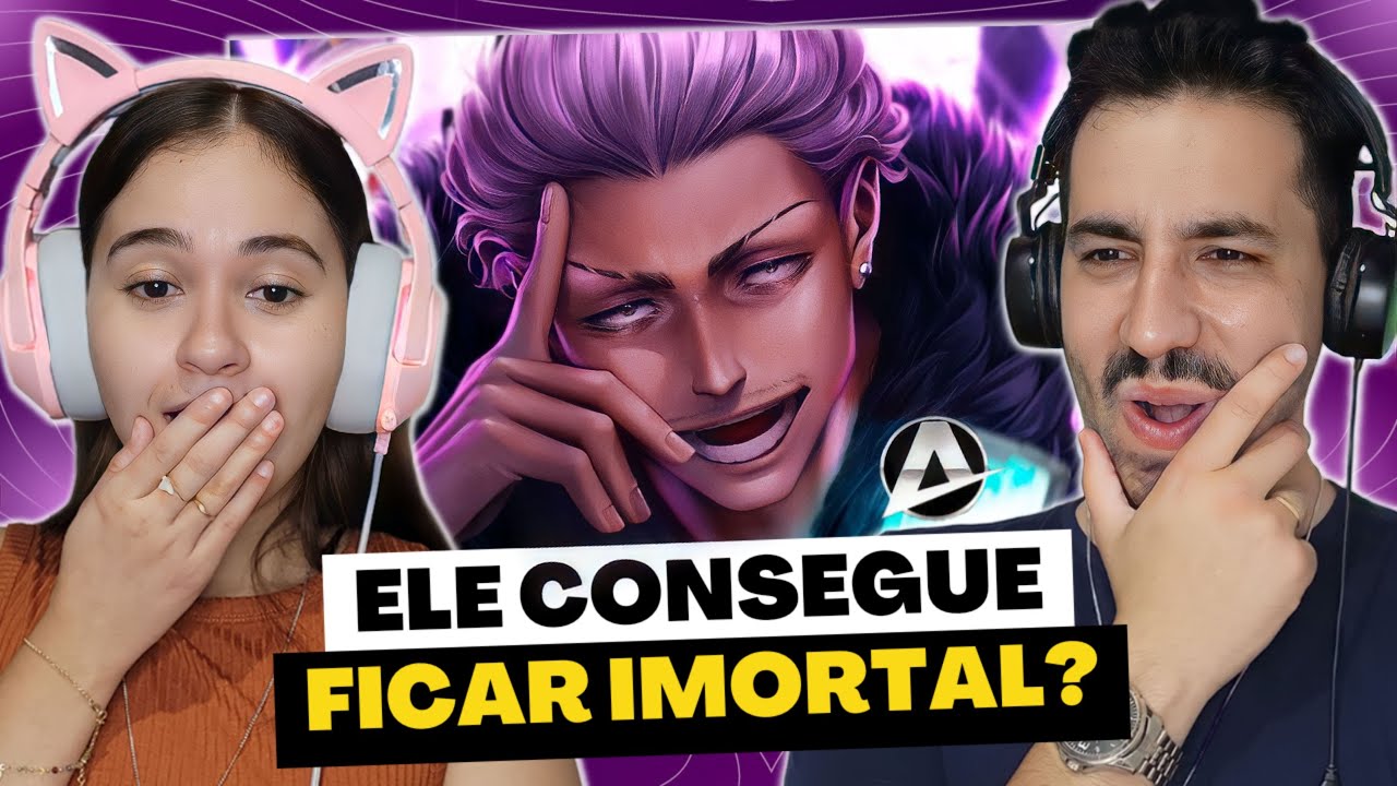 SURPREENDENTE 😱 Reagimos a ♪ Hakari Kinji | Feiticeiro Imortal | AniRap | React em Casal 🎧