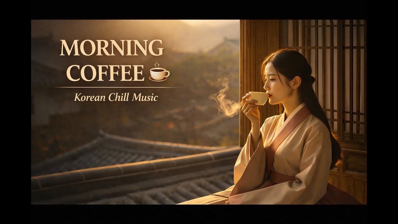 GOOD MORNING 2026   Korean Chill Music for Relax & Focus