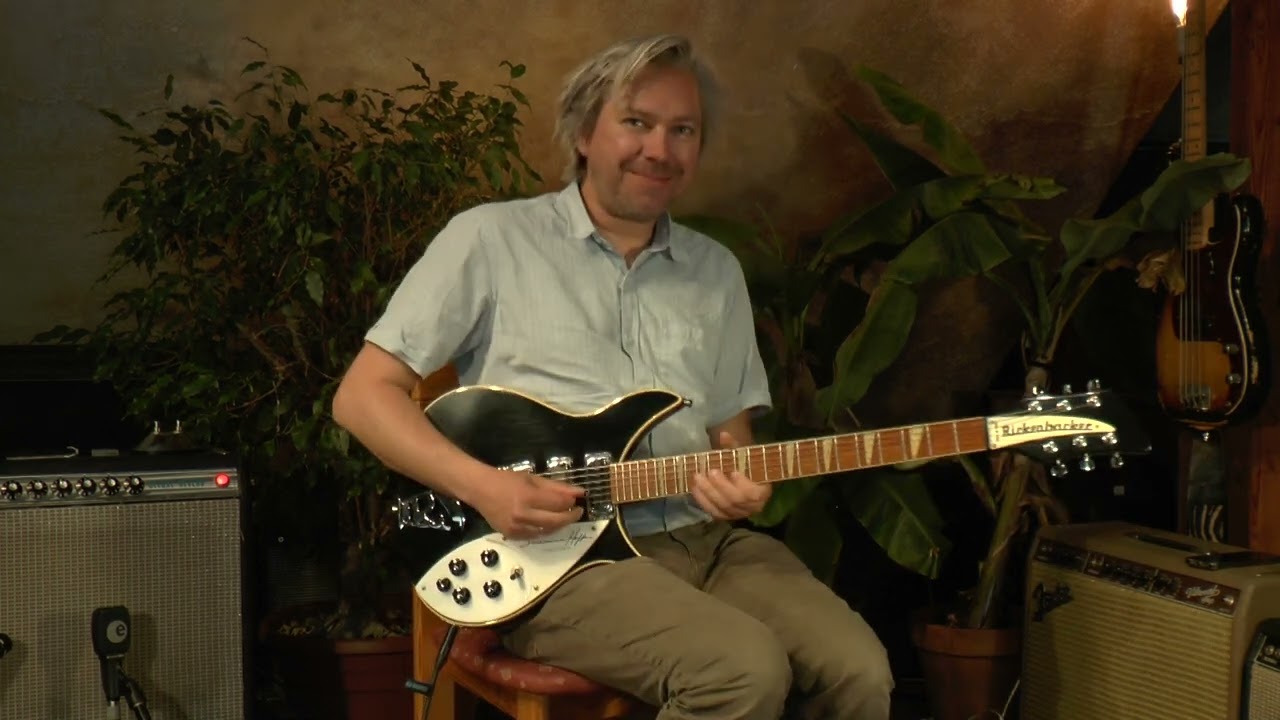 Rickenbacker 350SH Susanna Hoffs 1989 presented by Vintage Guitar Oldenburg and Tobias Hoffmann.