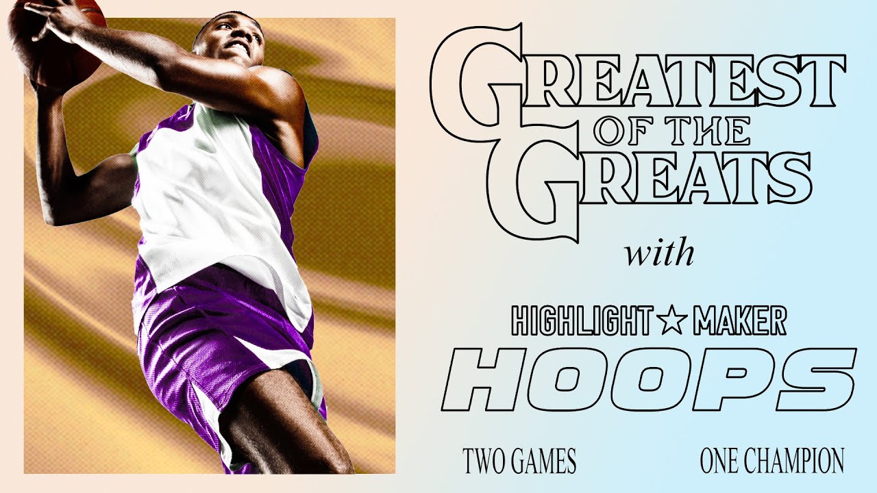 Greatest of the Greats with Highlight Maker Hoops - PLAAY Space LIVE