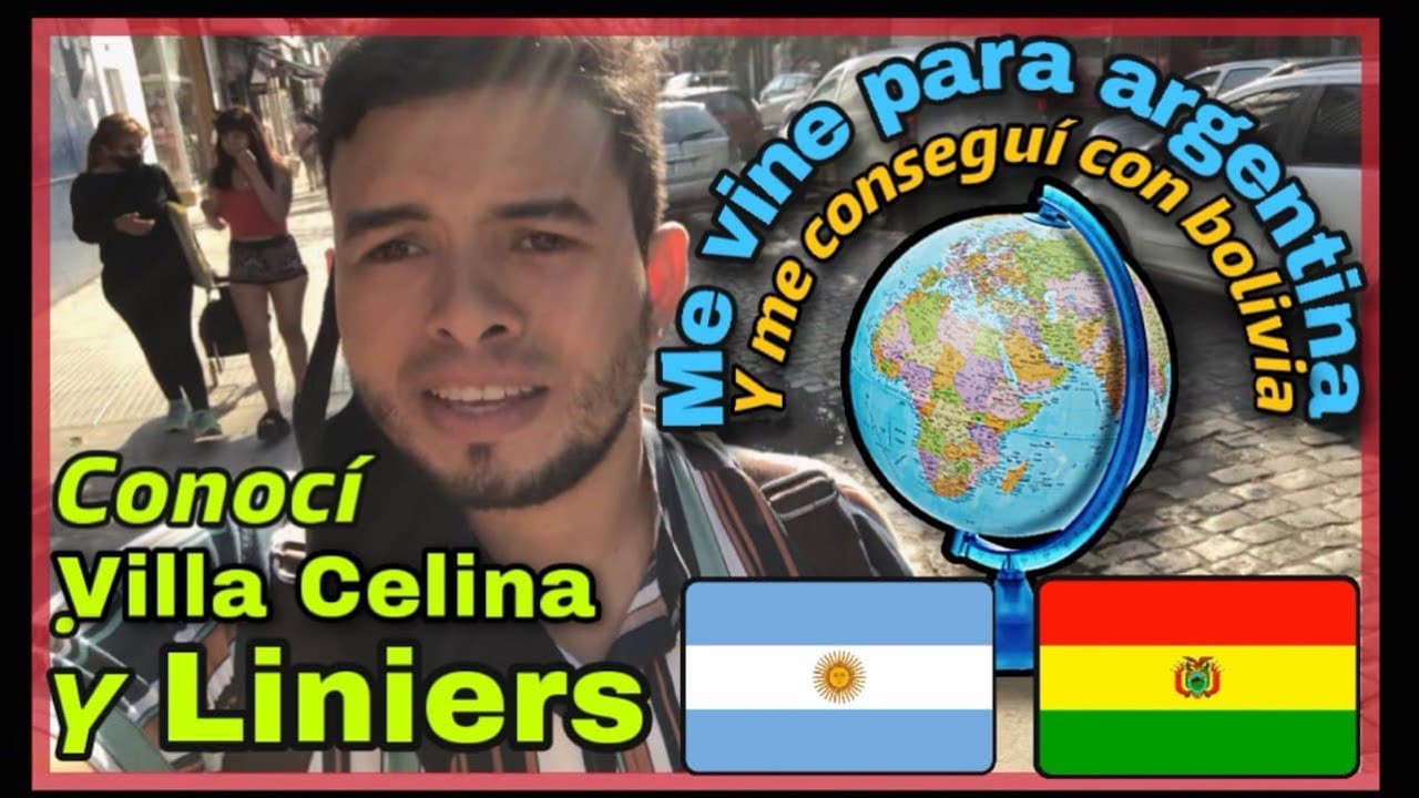BOLIVIANOS EN ARGENTINA - VISITE Liniers Y Villa Celina volví a bolivia 🇧🇴