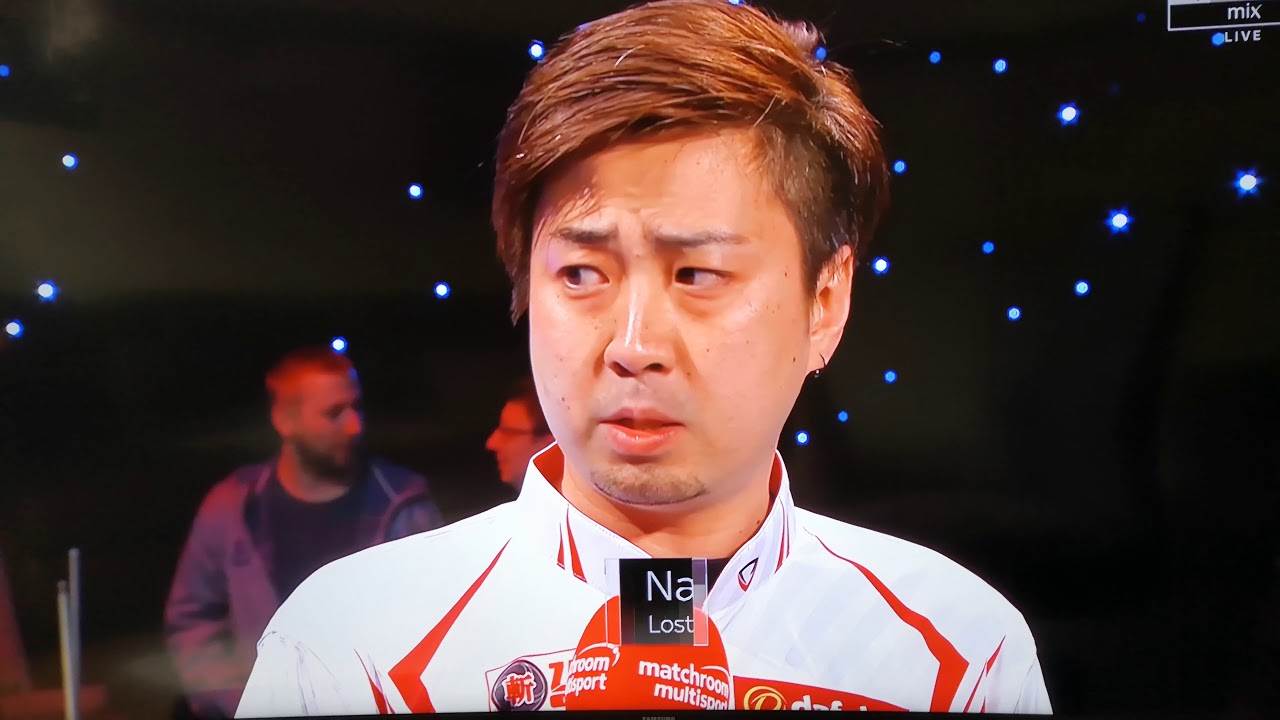 Bizarre & Hilarious Interview by Naoyuki Oi at World Pool Masters 2019