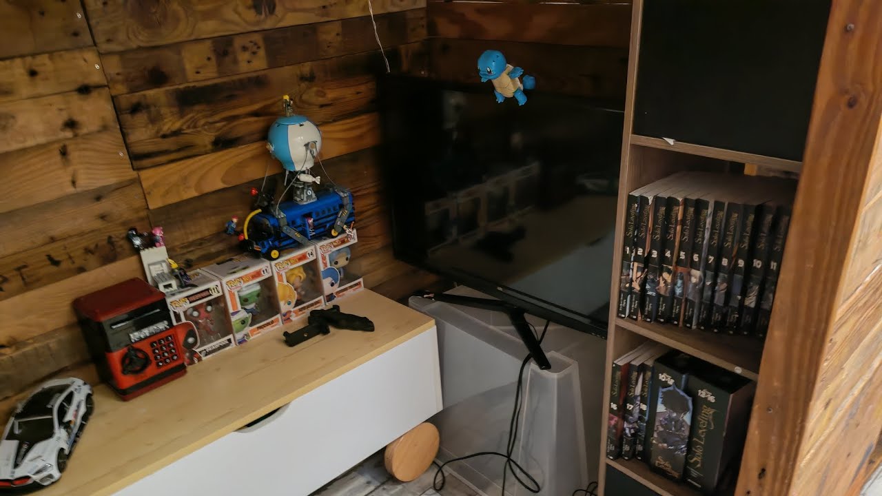 Montage de mon studio ! ( C'est incroyable 😍 )