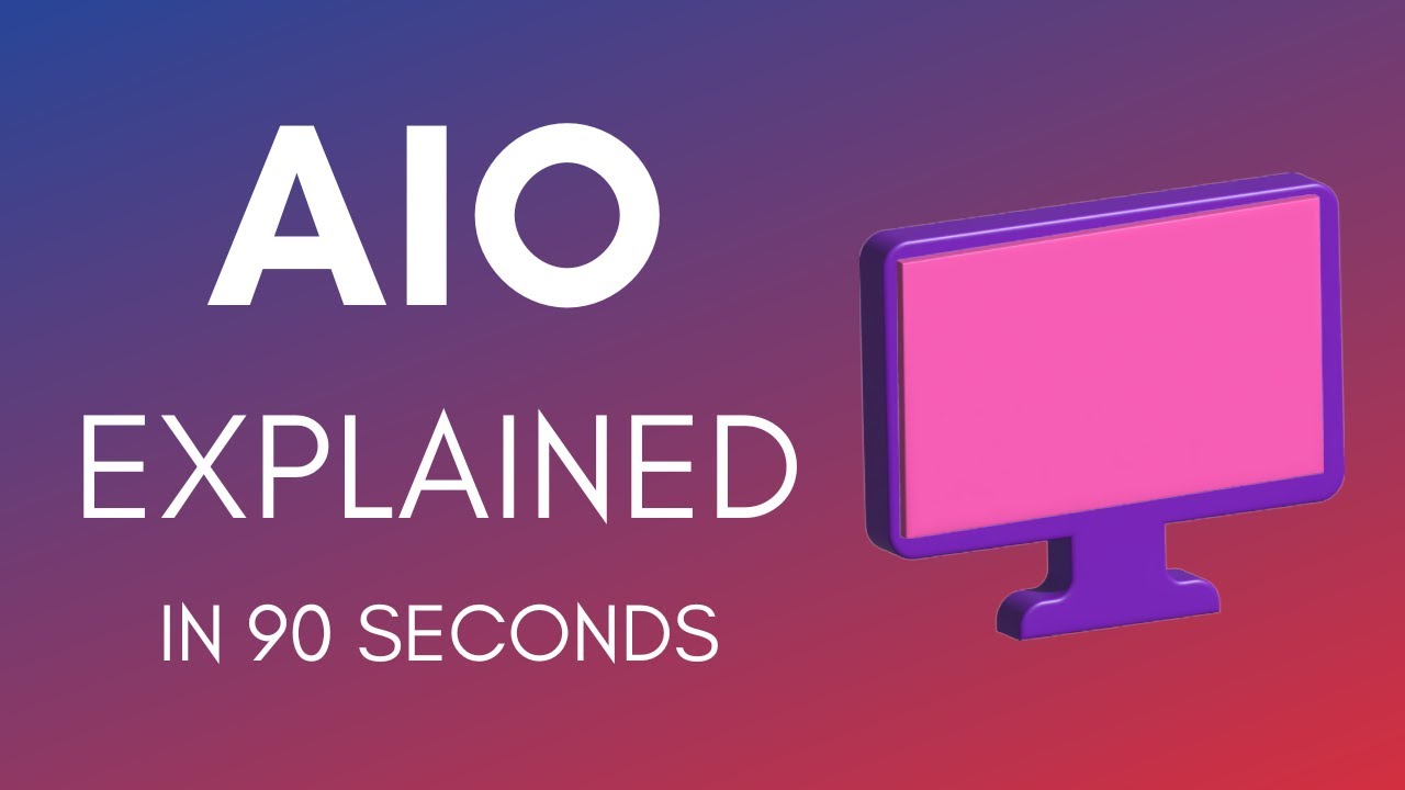 How Does An AIO Work? AIO Explained In 90 Seconds