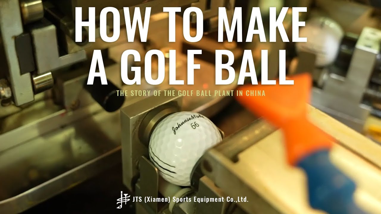 How Golf Balls Are Made From Scratch