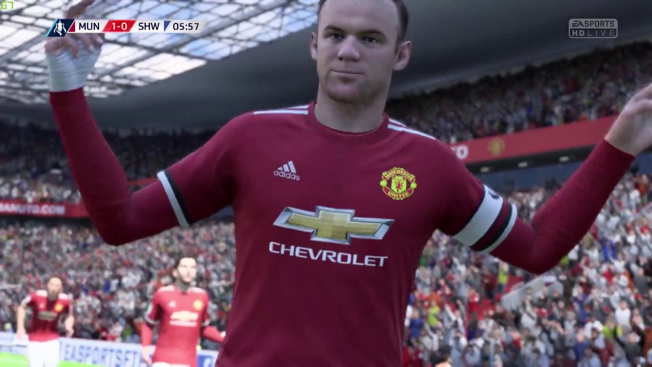 FIFA 18 Rooney Best Goal