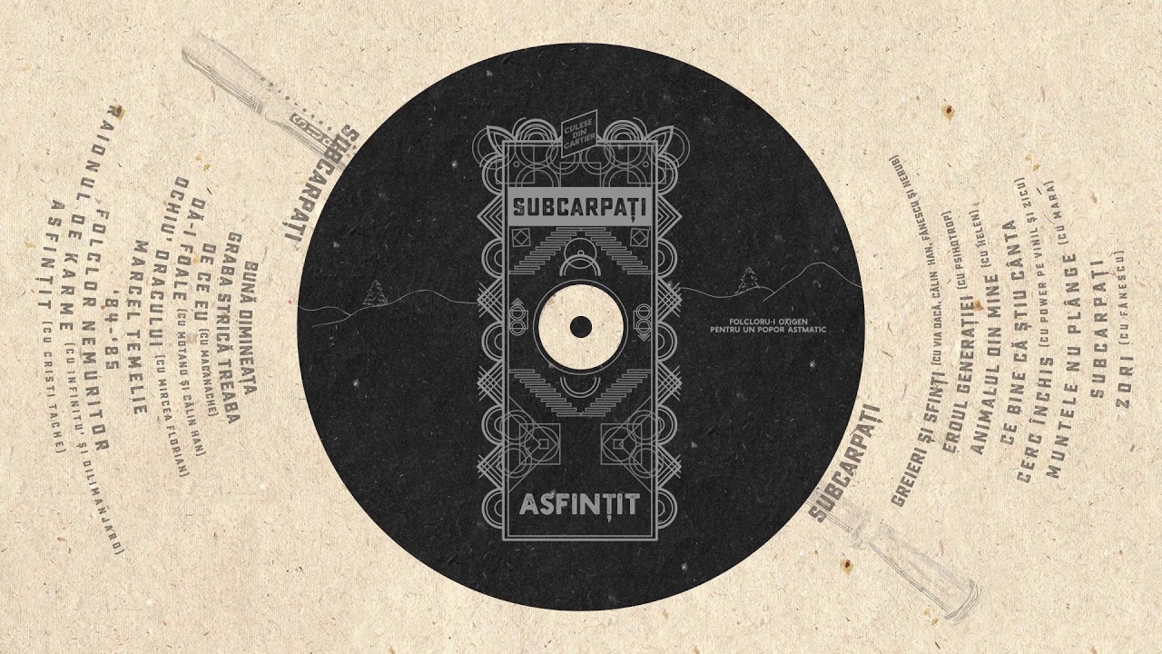 SUBCARPAȚI - Subcarpați