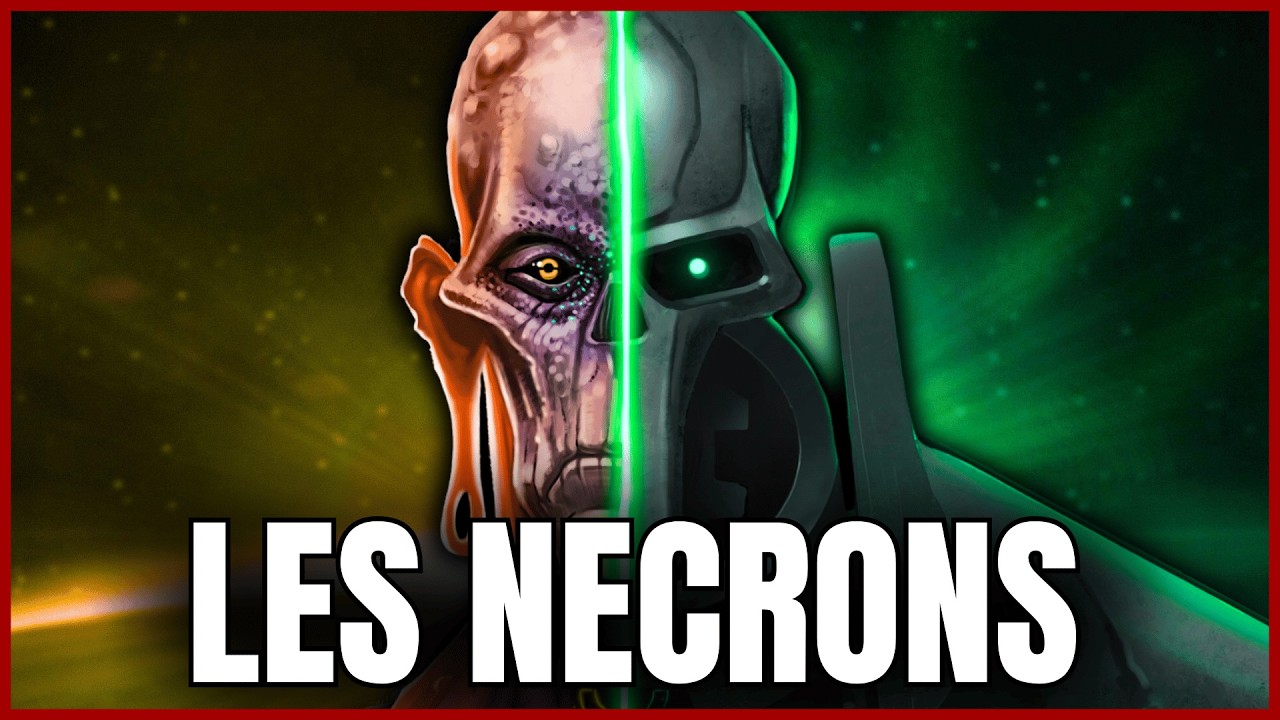 Les Nécrons expliqués | Warhammer 40K Lore