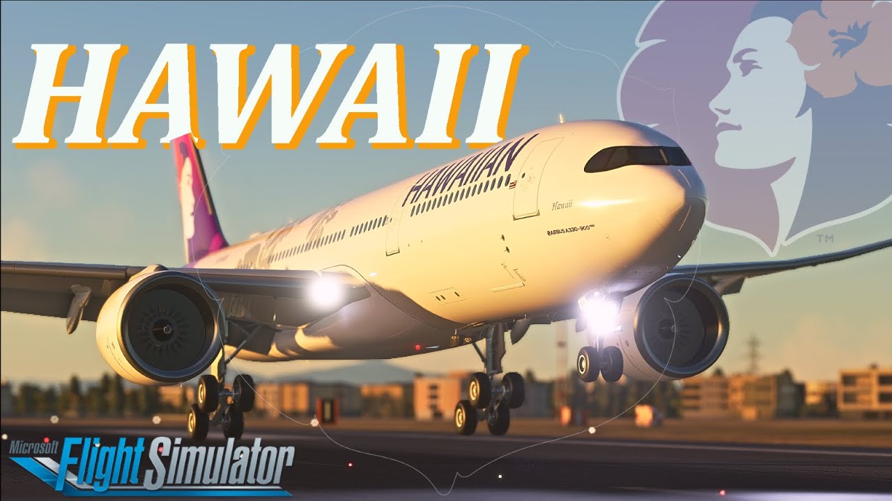 (4K) MSFS2023 | A330 HAWAII ✈ JAPAN | 8 Hours Full Flight