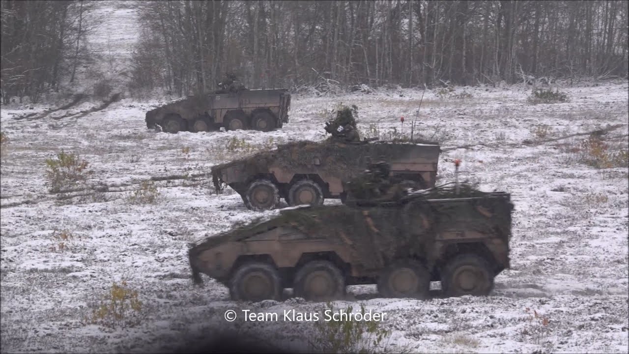JgBtl 91- Angriff der GTK Boxer im G&Uuml;Z Heer