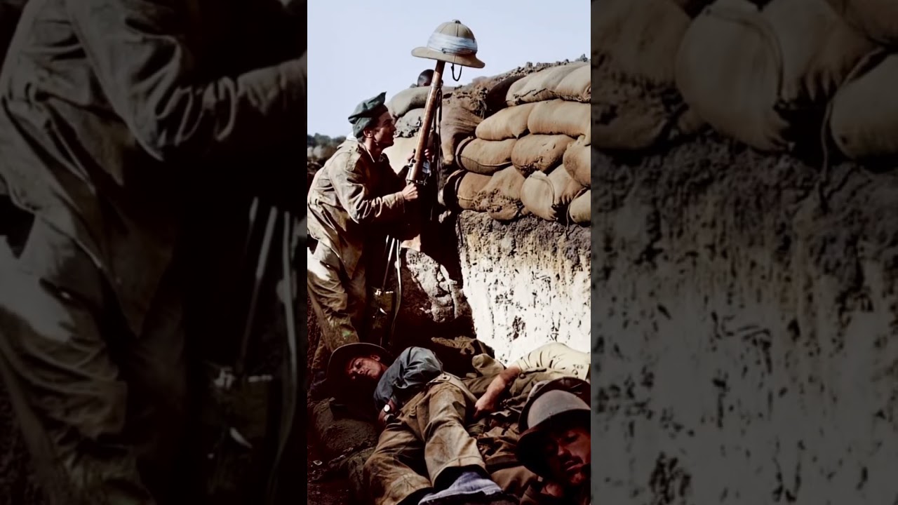 Ww1 British Soldiers 1915 in Gallipoli