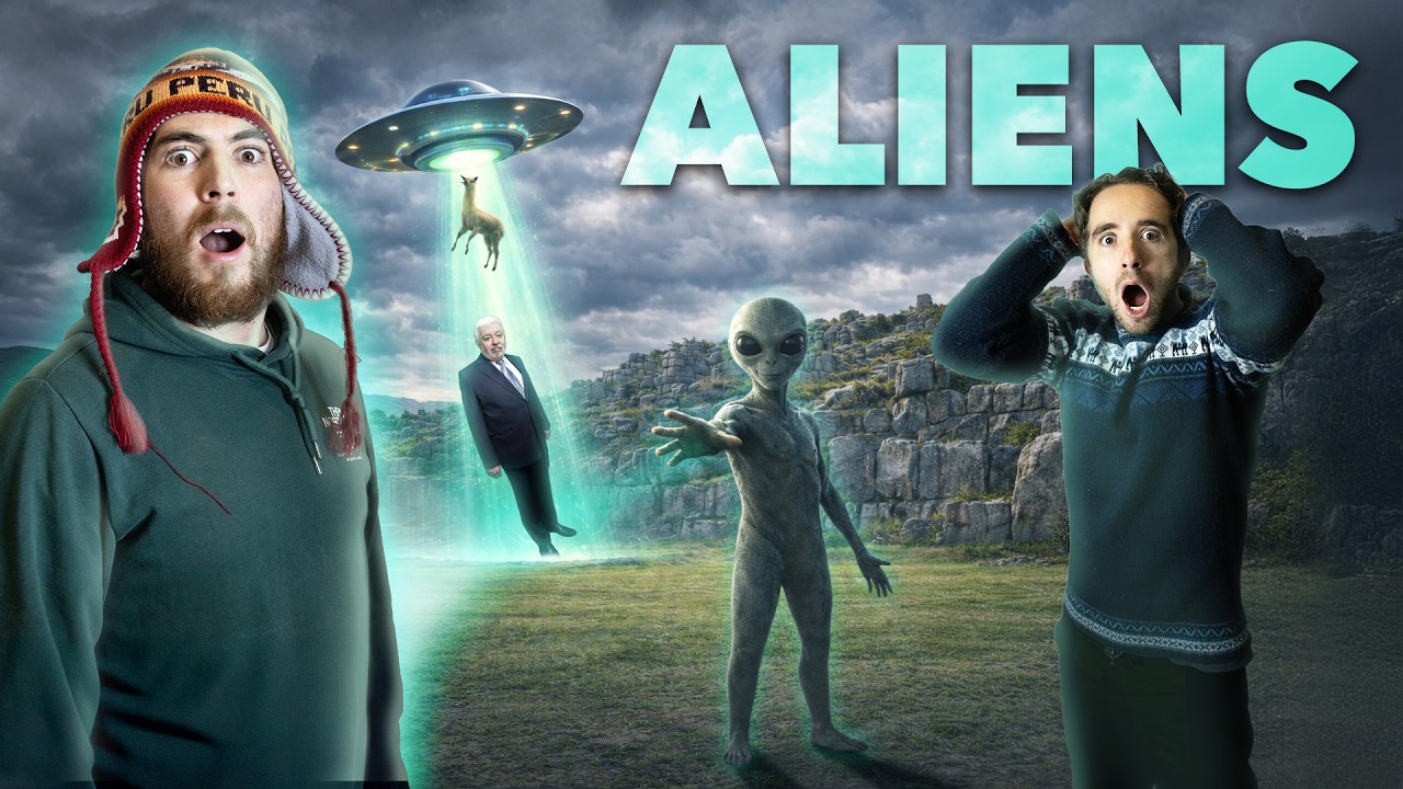 INVESTIGANDO UNO DE LOS MÁS GRANDES MISTERIOS DE LA HUMANIDAD EN PERÚ CON JAIME MAUSSAN 🛸👽