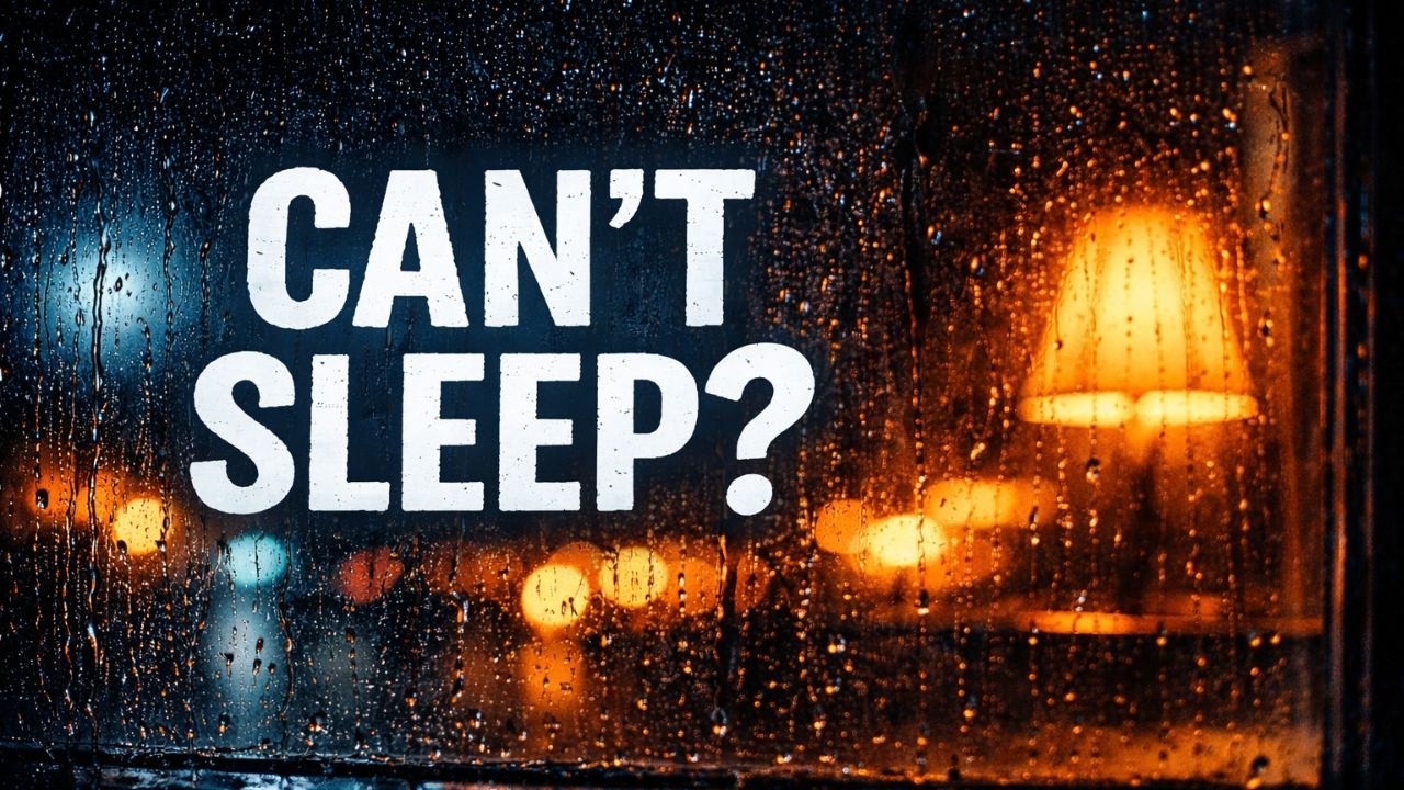 When Your Mind Won’t Stop… Let the Rain Calm You
