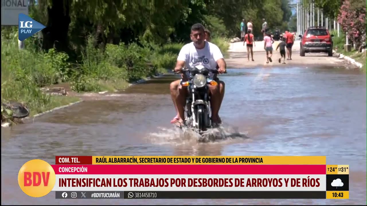 Albarracín elogió la gestión de Jaldo: 