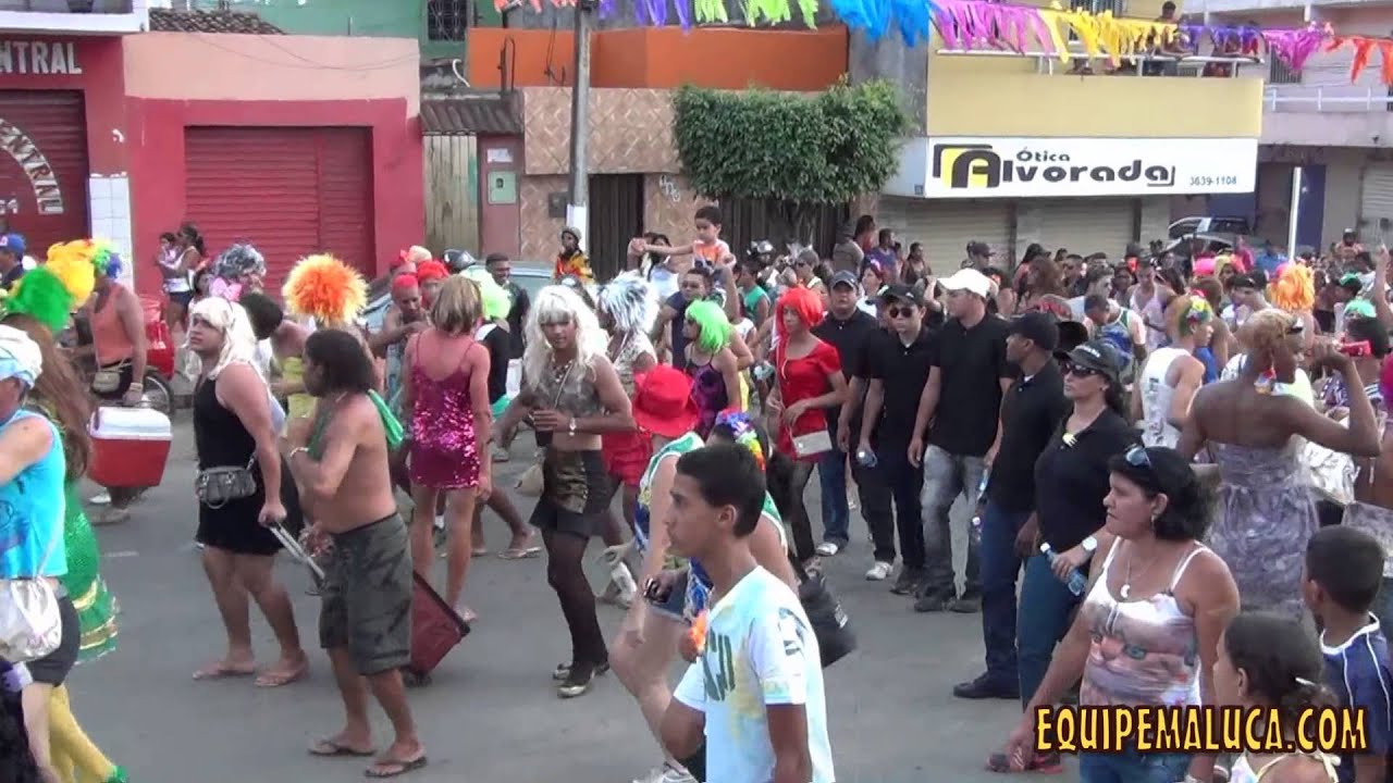 Bloco Das Virgens 2014 = Carnaval de Macaparana   PE
