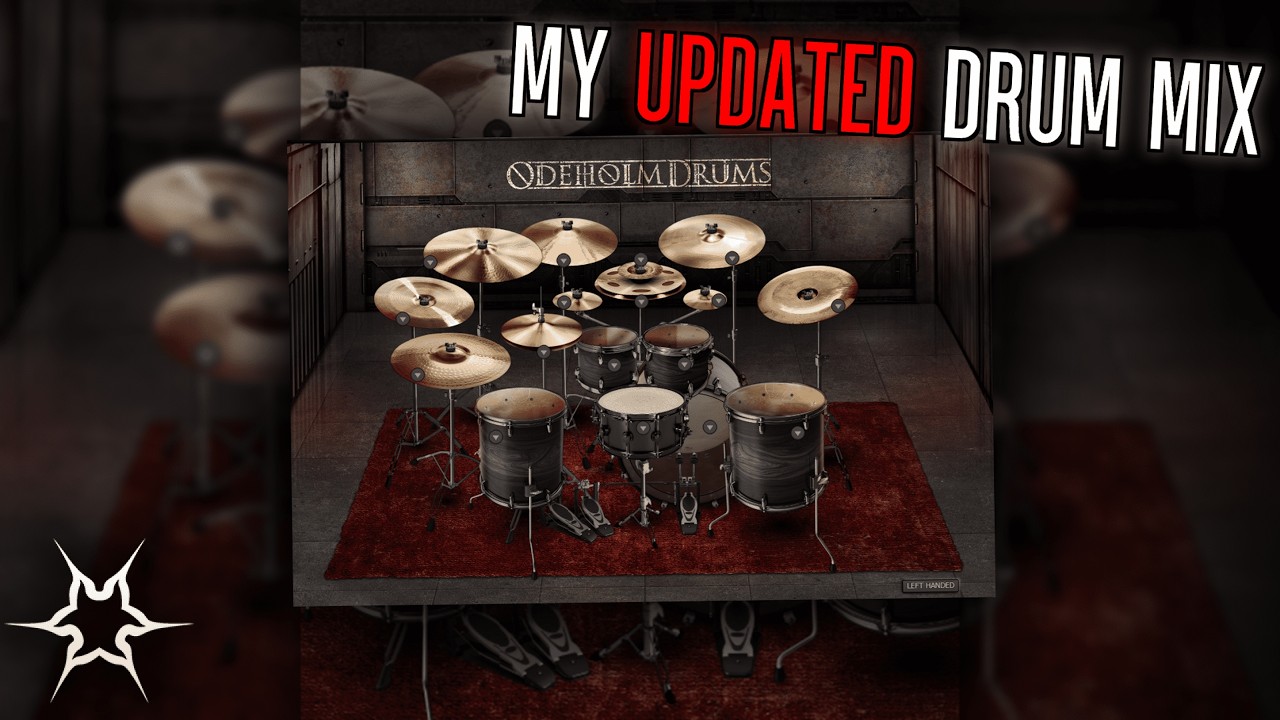 Обновленная пошаговая инструкция по микшированию ударных Thall.