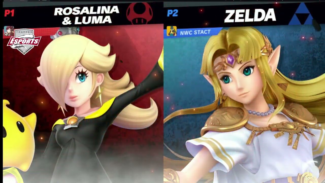 NJCAAE Super Smash Bros Ultimate D2 Qualifies featuring Caitlyn and Isaac