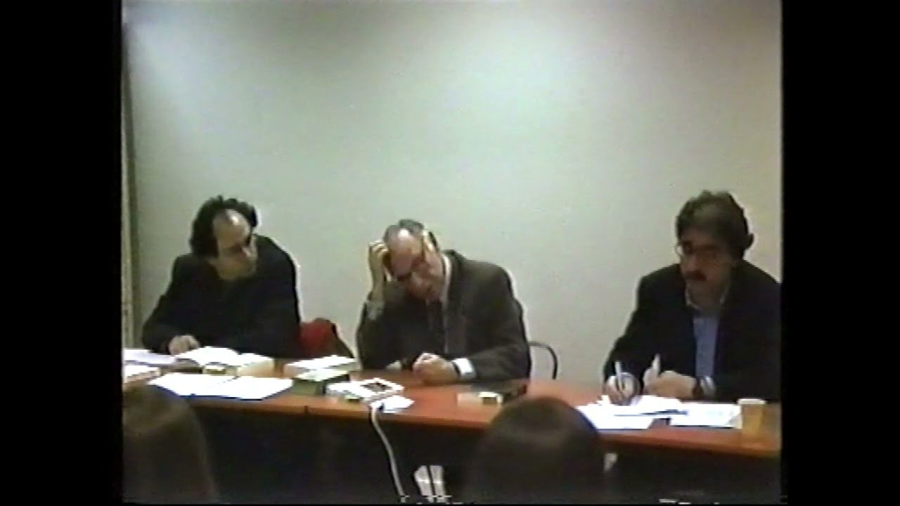 André GREEN - De l’hallucination négative au délire hallucinatoire - 17/12/1996 [980]