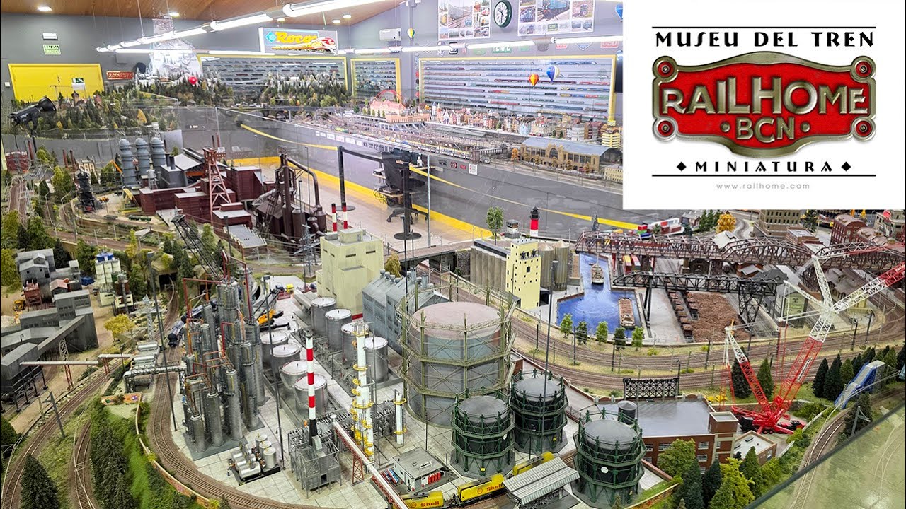 🚂 RailHome BCN: Donde los trenes en miniatura cobran vida 😃