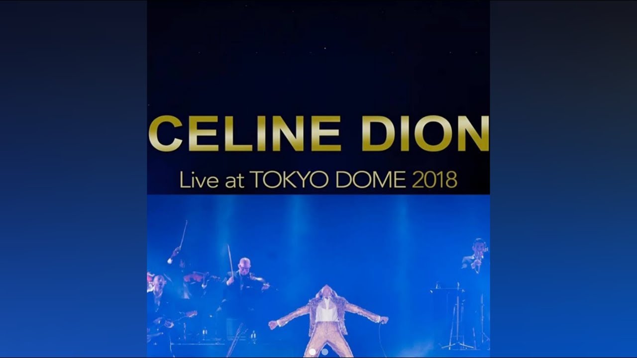 Céline Dion - My Heart Will Go On (Live at Tokyo Dome)