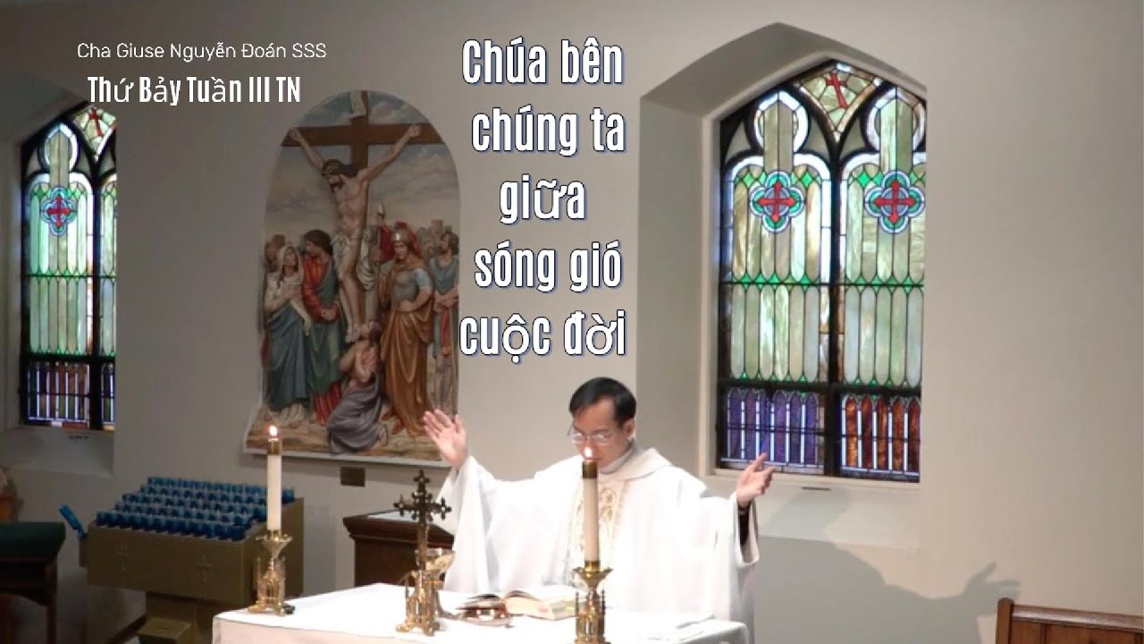 Chúa bên chúng ta giữa sóng gió cuộc đời