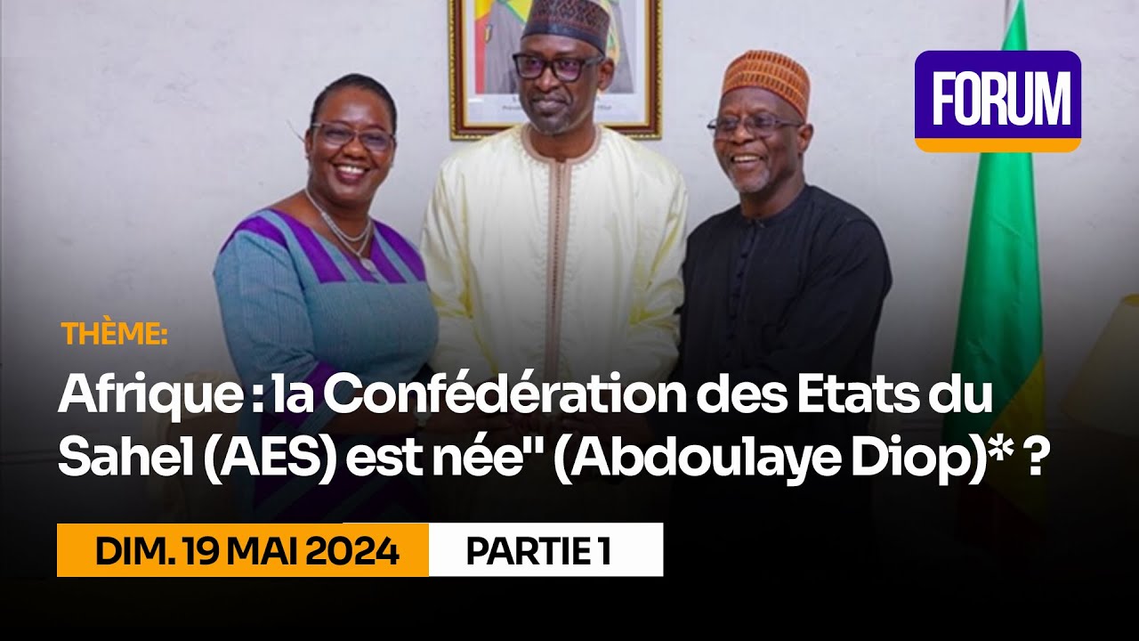 Afrique : la Confédération des Etats du Sahel (AES) est née (Abdoulaye Diop) P1