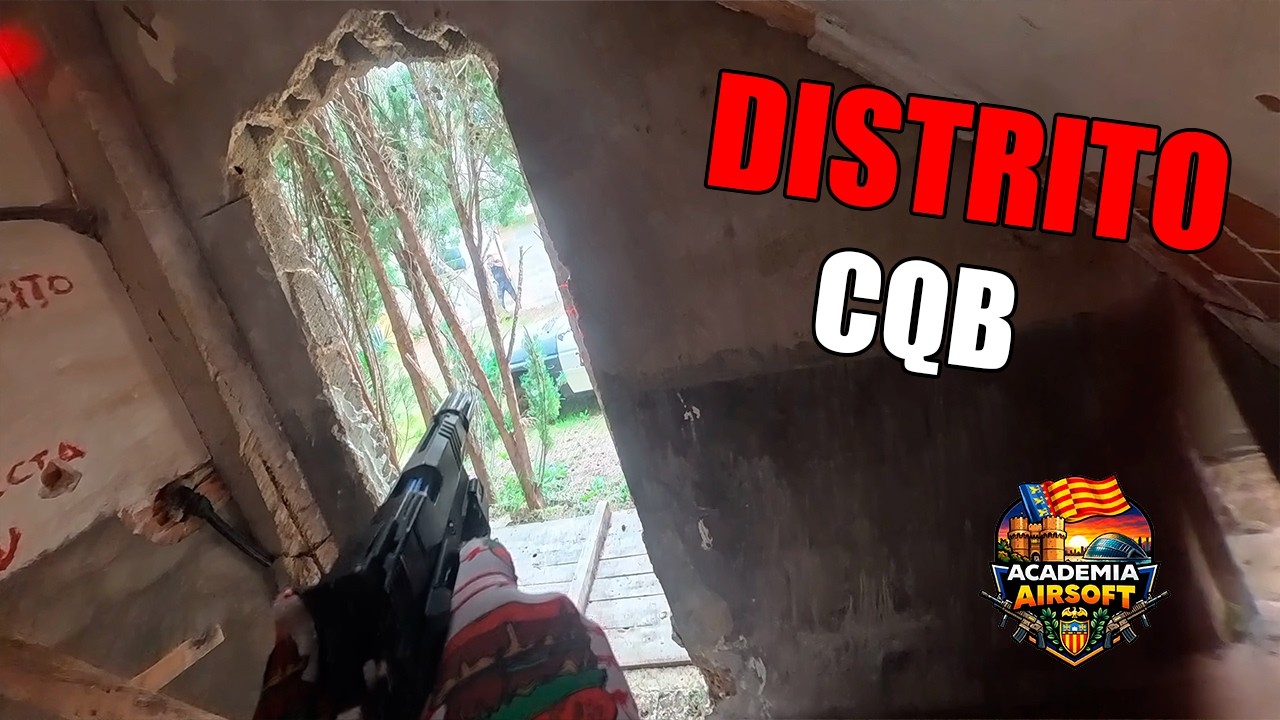 DISTRITO CQB AIRSOFT // NUEVO CAMPO