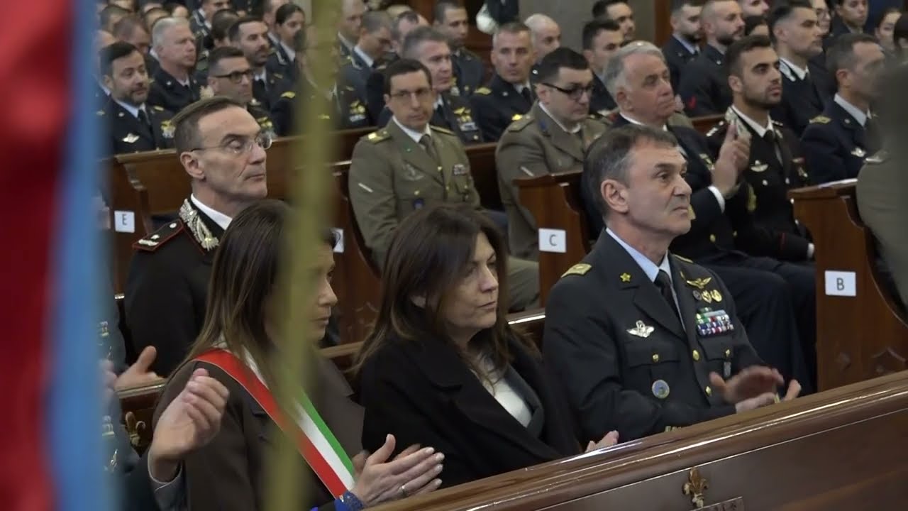 Pasqua, interforze riunite in preghiera alla basilica di San Nicola di Bari