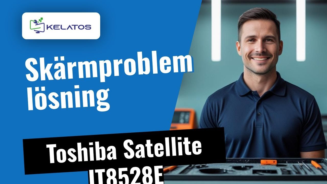 IT8528E: Sk&auml;rmproblem &rarr; Snabb l&ouml;sning 💻