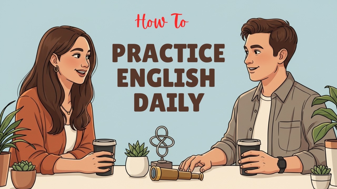 English Podcast for Daily English | Daily Life Conversation Practice | Learn English Fast