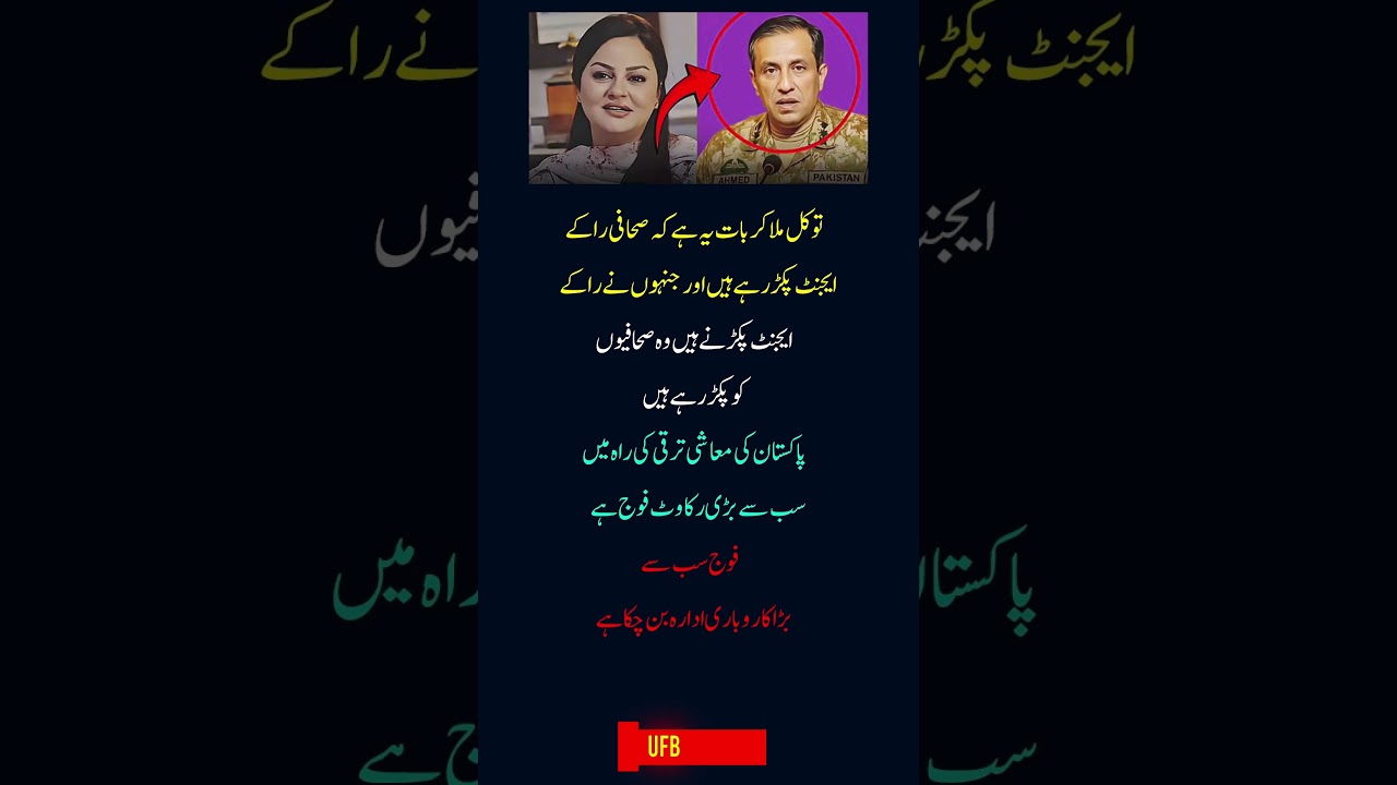 Pakistan Army vs Journalists: The Bitter Truth About Economy & RAW Agents? 🇵🇰 | UFB Spark