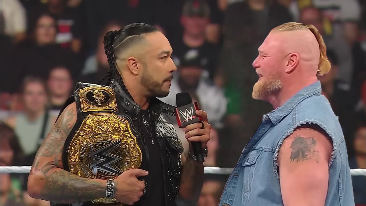 WWE 8 July 2024 Brock Lesnar Returns To WWE & Challenges Damian Priest, highlights | Review