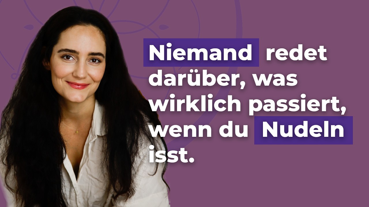 Dieses Video wird deine Sicht auf Nudeln völlig verändern | Simone Spirig
