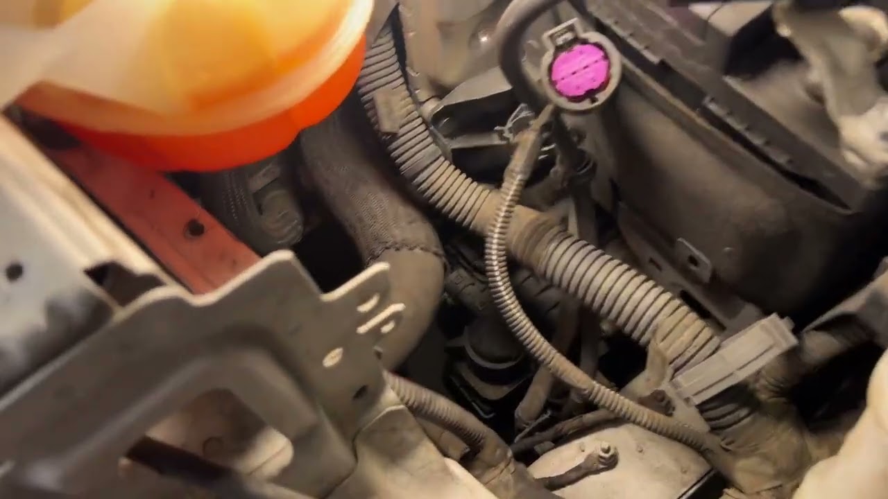 Radiator replacement 2020 Dodge promaster city 2.4