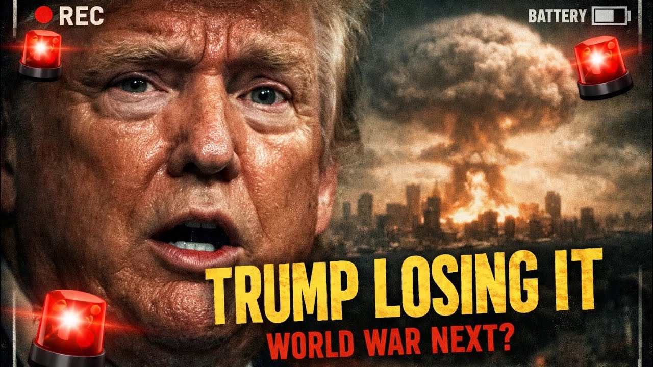 Трамп теряет контроль над собой, пока мир приближается к мировой войне | Анализ 48 законов власти