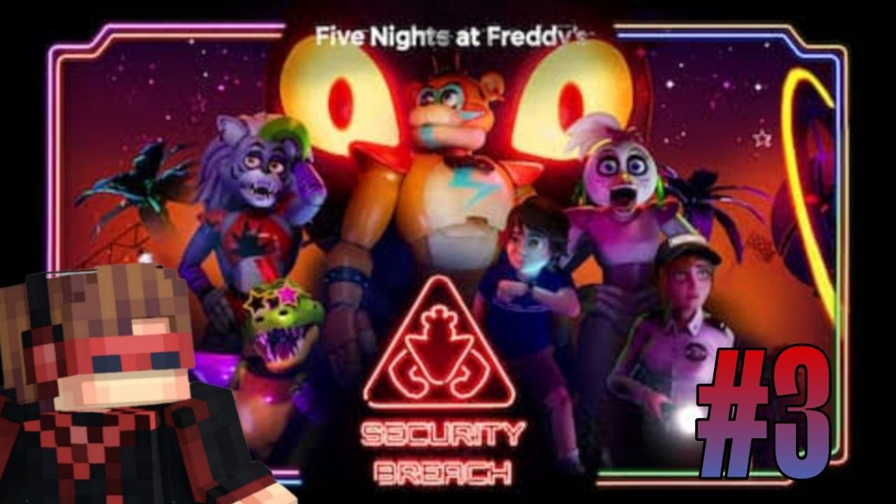 Five Nights at Freddy’s: Security Breach Прохождение #2