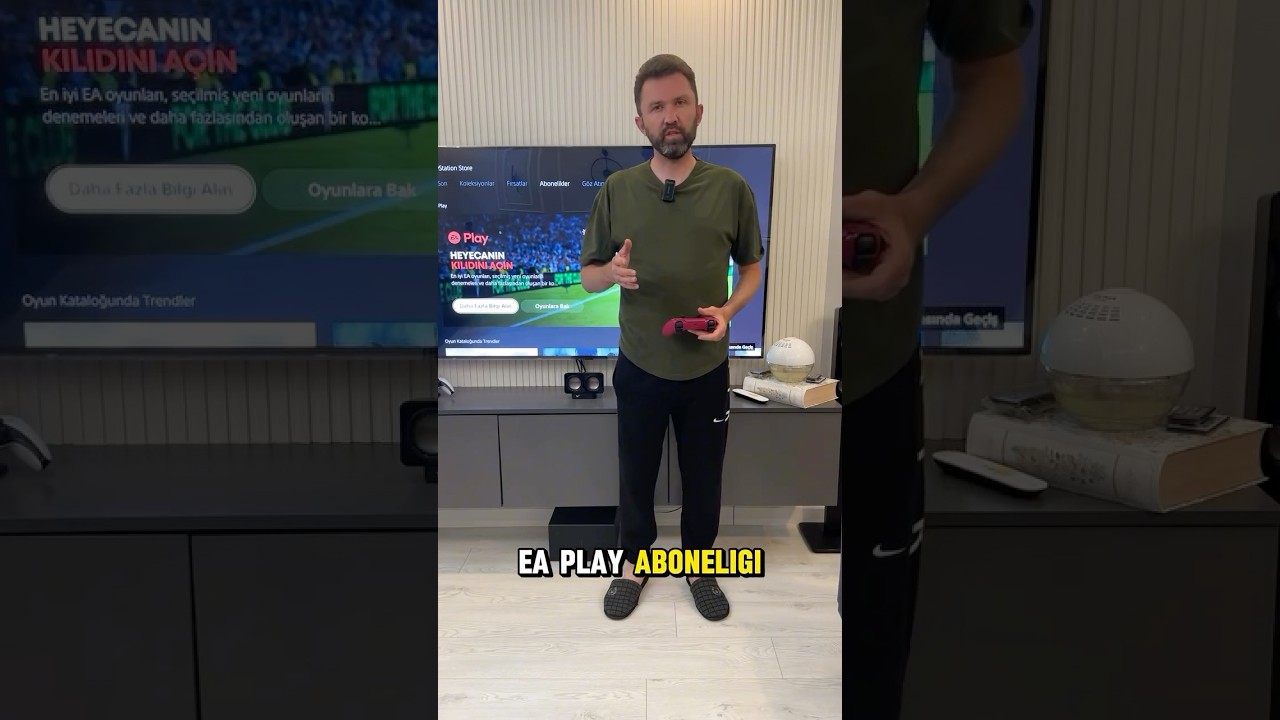 EA Play aboneliği ve oyunların listesi #game #gamer #gaming #oyun #ps5 #playstation #ps5pro #eaplay